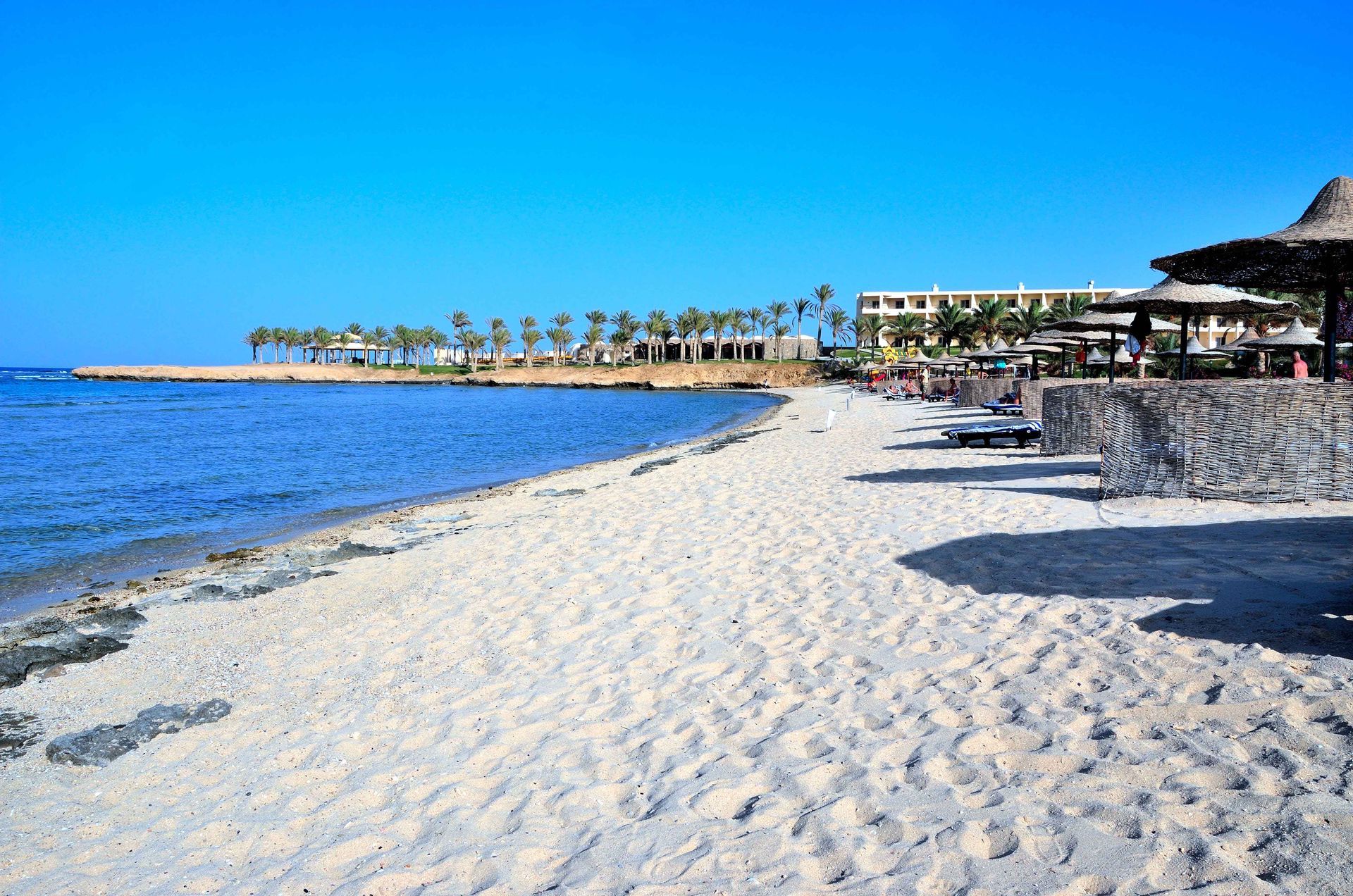 Brayka Resorts, a five-star hotel in Marsa Alam, Egypt.