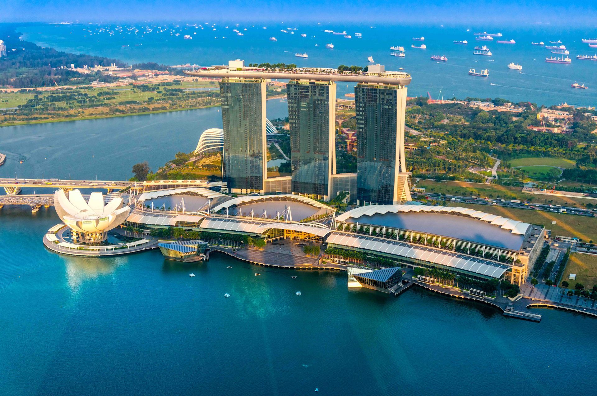Marina Bay Sands Hotel Singapore