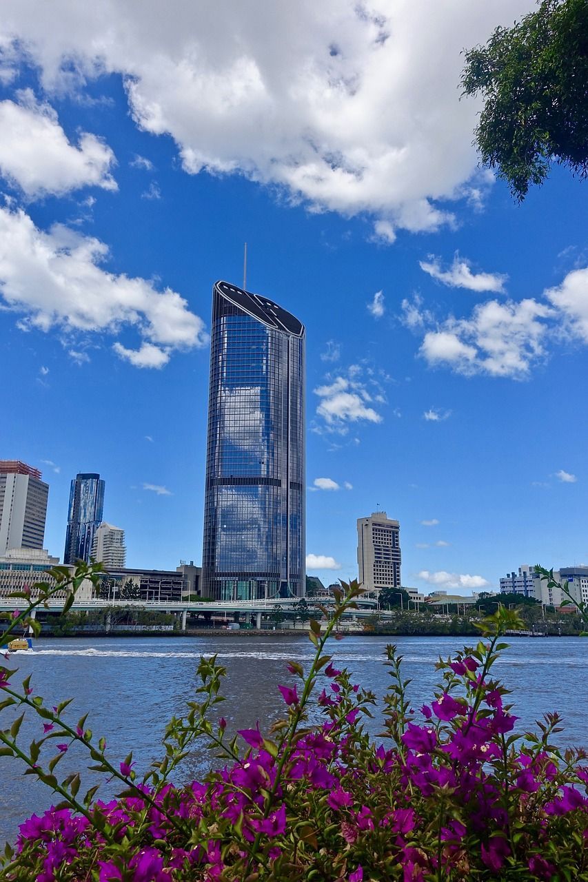 1 William Street, a skyscraper in Brisbane, Australia.