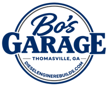Bo's Garage Logo