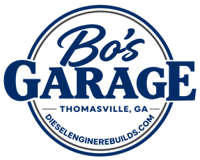 Bo's Garage Logo