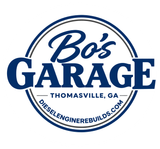 Bo's Garage Logo