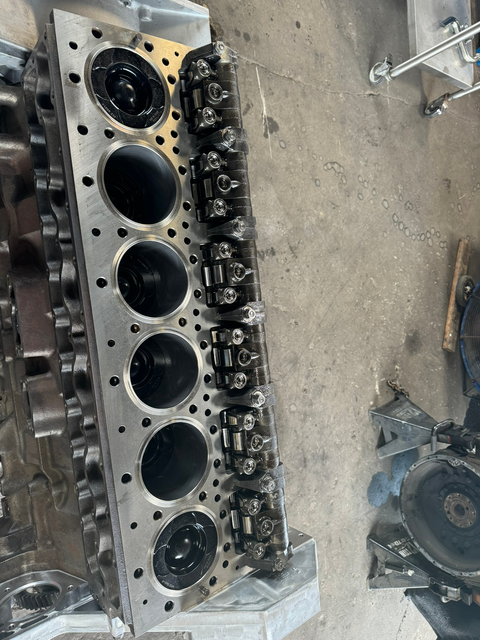 COUNTER BORE MACHINING