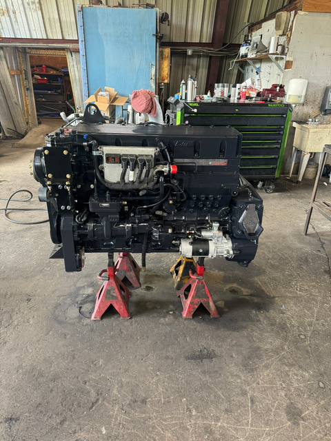 DIESEL ENGINE REBUILDING