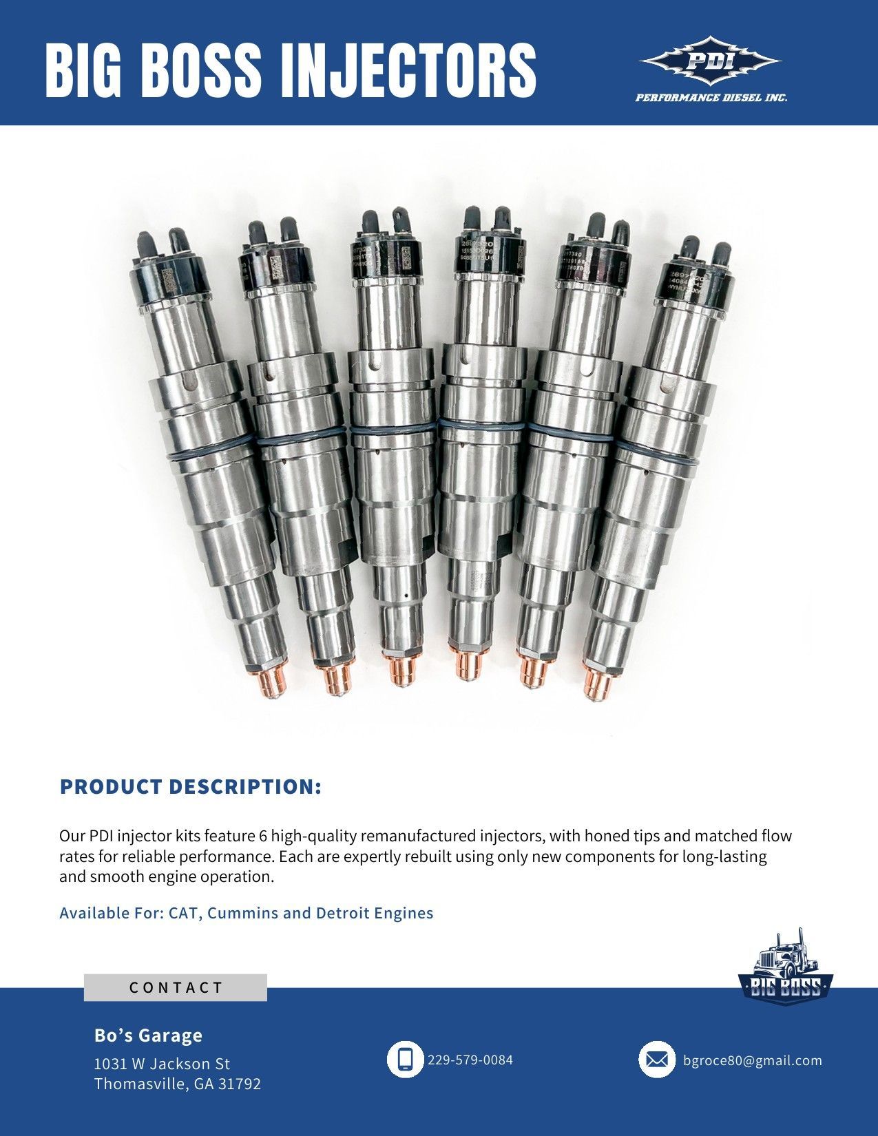 Big Boss Injectors
