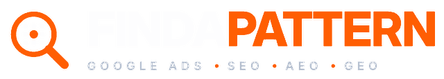파인더패턴 FINDAPATTERN 로고