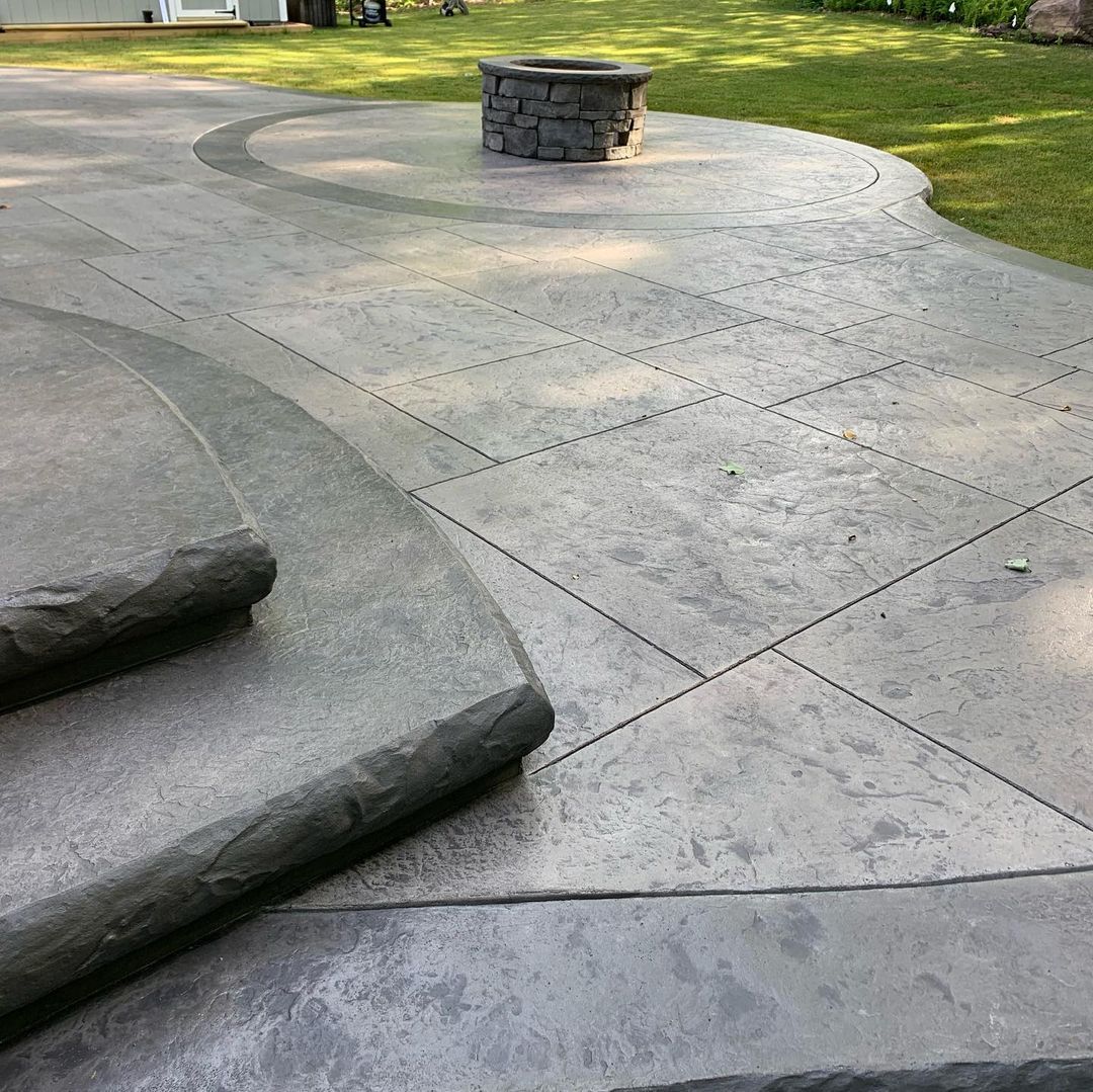 Decorative Concrete Fort Wayne, IN Shannon Concrete