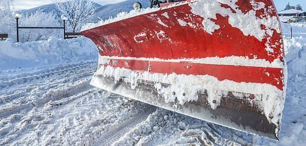 Removing Snow — Fort Wayne, IN — Shannon Concrete Construction