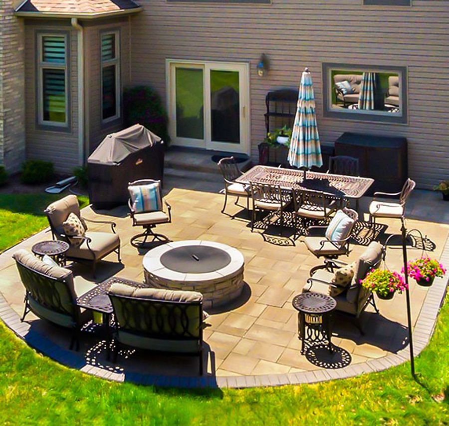 Nice Patio — Fort Wayne, IN — Shannon Concrete Construction Nice Patio — Fort Wayne, IN — Shannon Concrete Construction
