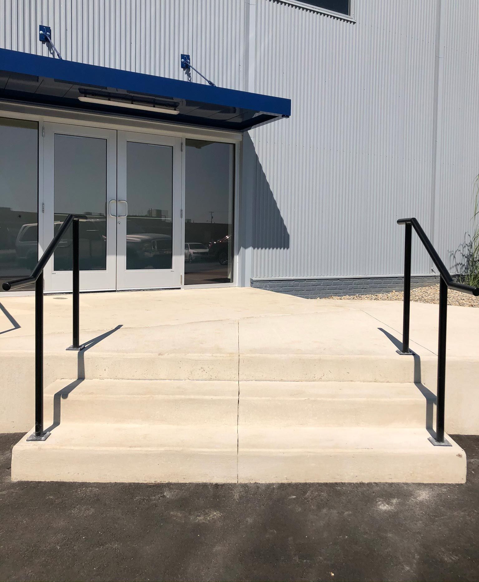 Concrete Stairs — Fort Wayne, IN — Shannon Concrete Construction Concrete Stairs — Fort Wayne, IN — Shannon Concrete Construction