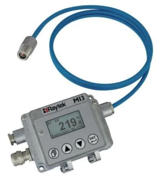 Pirómetros para medición de temperatura sin contacto RAYTEK FLUKE
