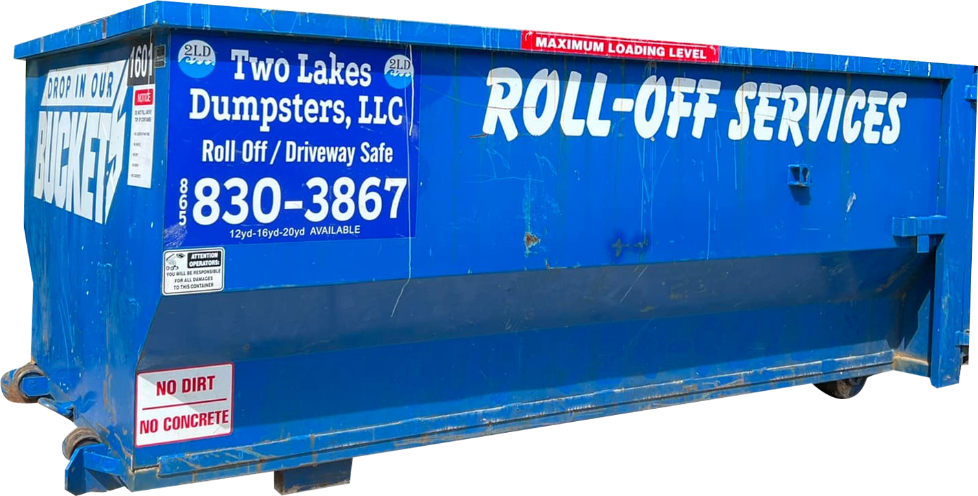 16 yard dumpster
