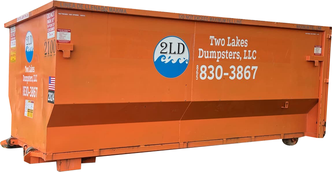 12 yard dumpster