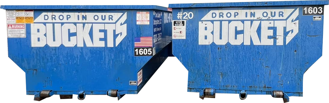 two lakes 16 yard dumpster