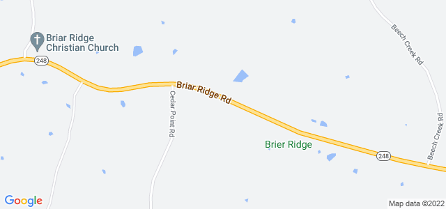 Map of business location