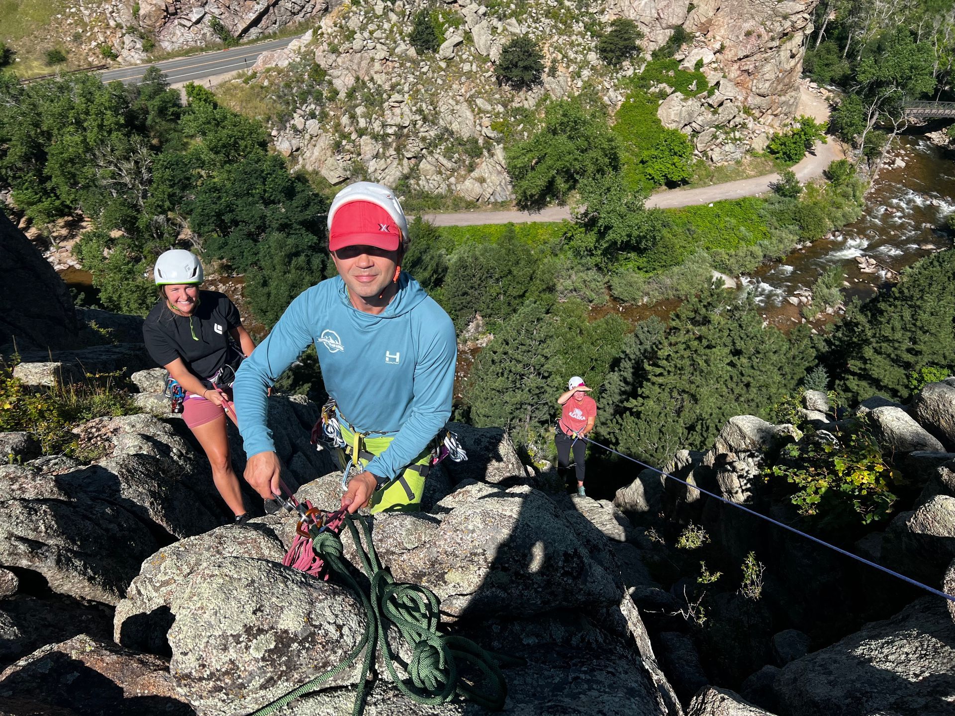 Climb in Texas