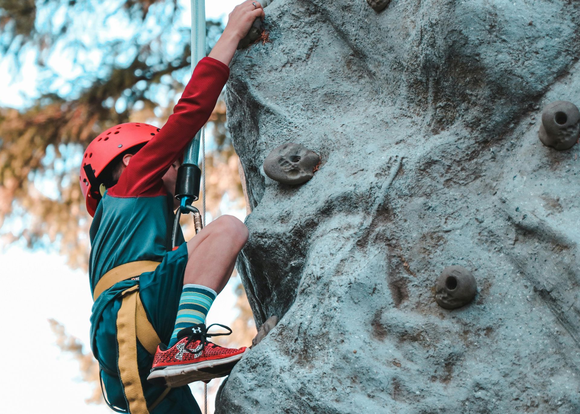 Rock Climbing in Central Texas