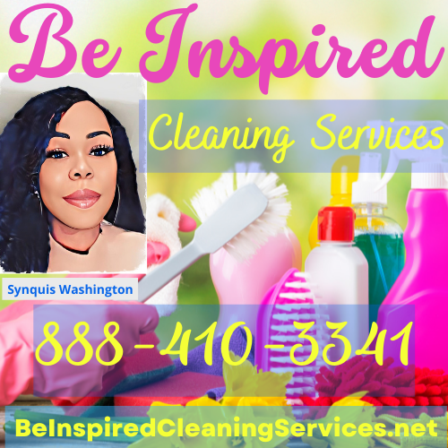 Thank You Be Inspired Cleaning Services Vancouver, WA B.I.C.S.