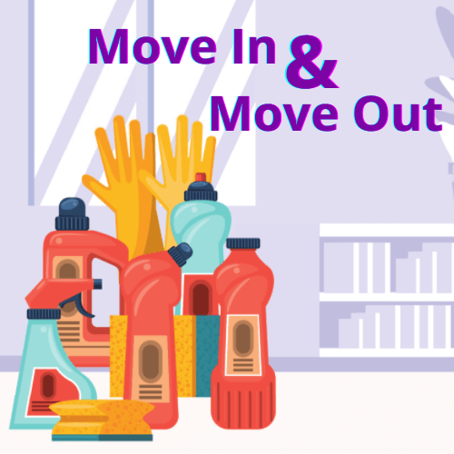 Move Out House Cleaning Services near me