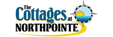 The Cottages at Northpointe logo for waterfront cottage rentals on Anchor Bay near Lake St. Clair