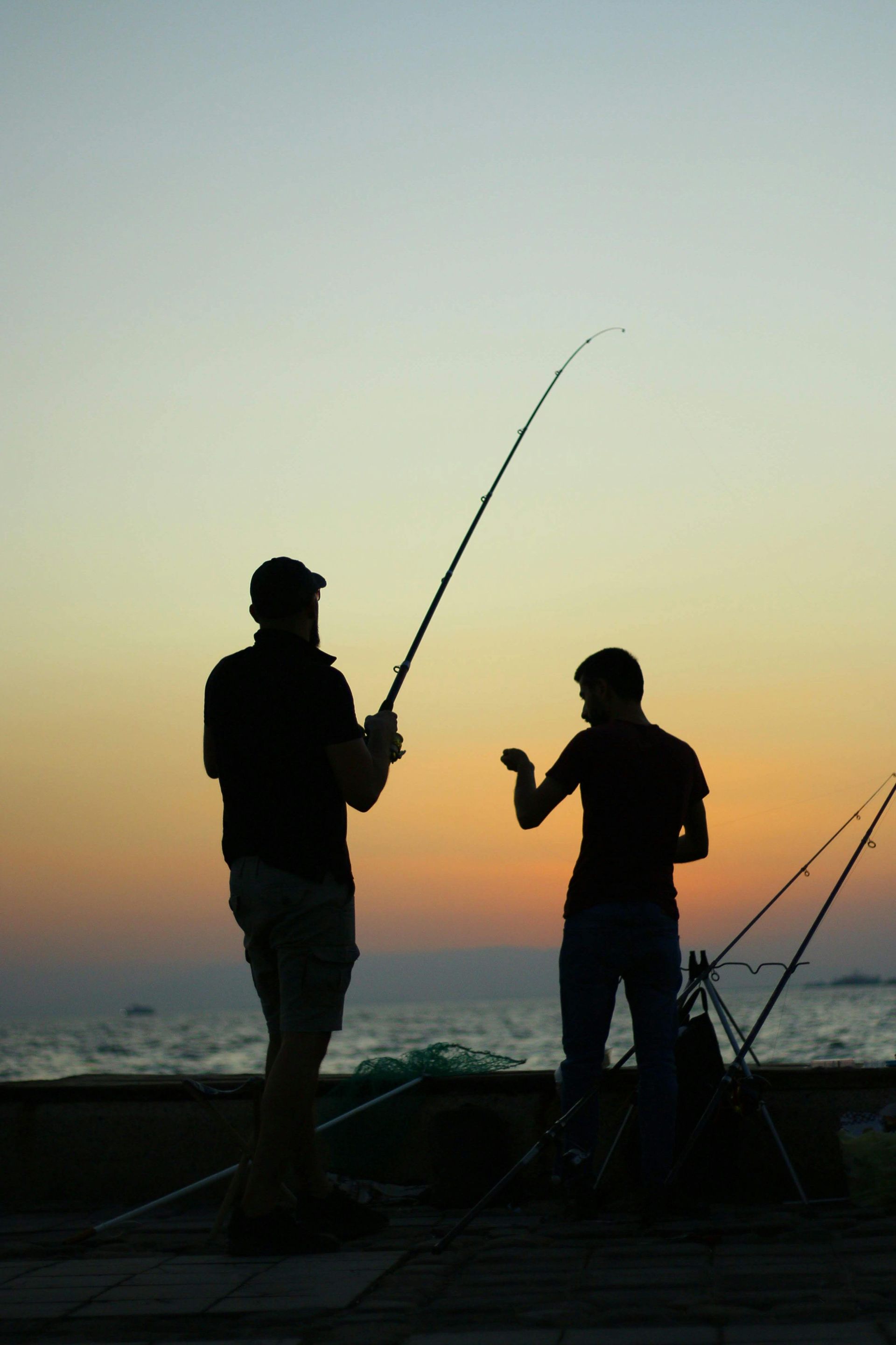Lake St. Clair fishing near The Cottages at Northpointe