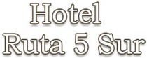 Hotel Ruta 5 Sur, logotipo.