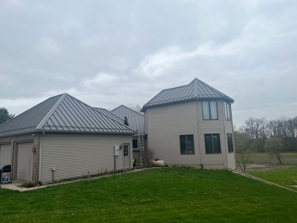 Metal Roofing Contractors in Fort Wayne, IN JMS Exteriors LLC