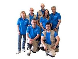 il gruppo new tecnoclima posa per una foto.