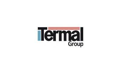 Il logo del gruppo termico è su sfondo bianco.