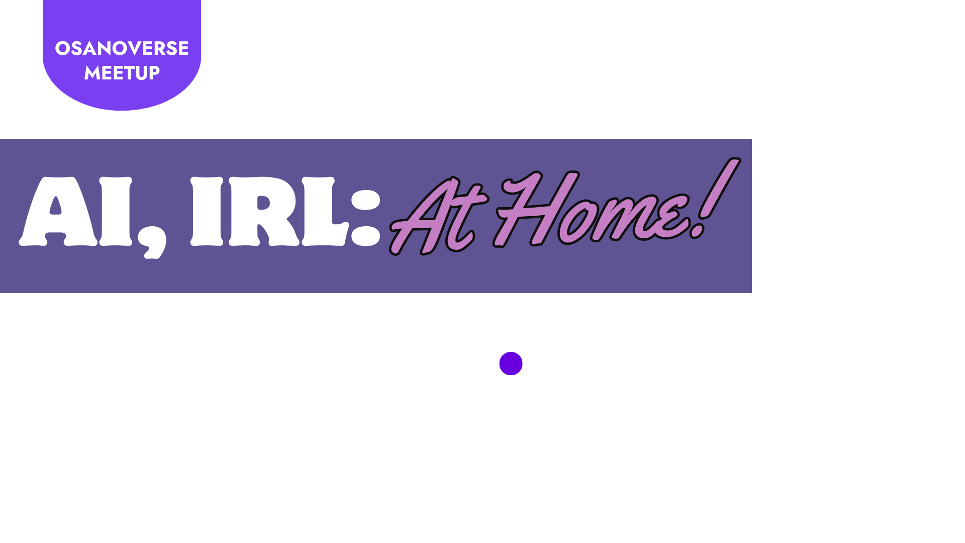 Osanoverse banner