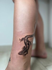 tattoo lagartija