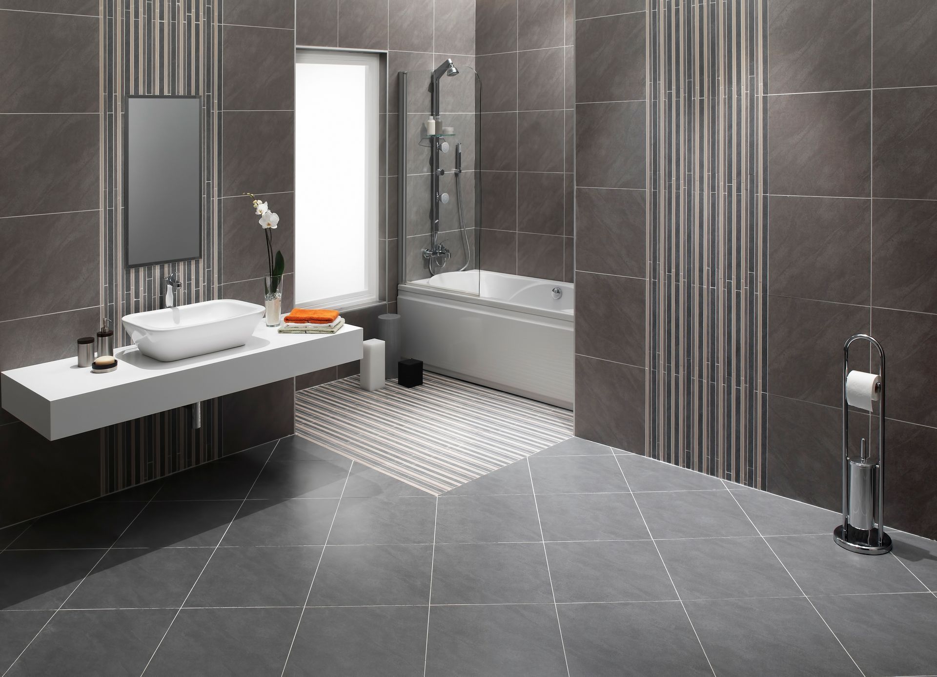 White Corridors with Clean Flooring | Clayton, NC | Showcase Professional Services