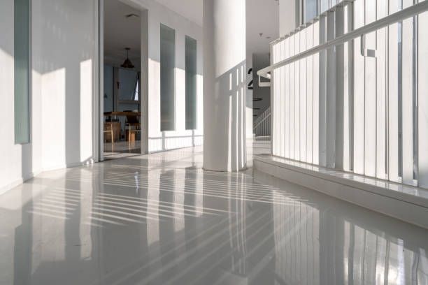 Pristine Hallway with Impeccably Clean Flooring | Clayton, NC | Showcase Professional Services