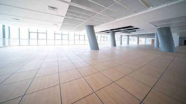 Indoor Hall Column | Clayton, NC | Showcase Professional Services