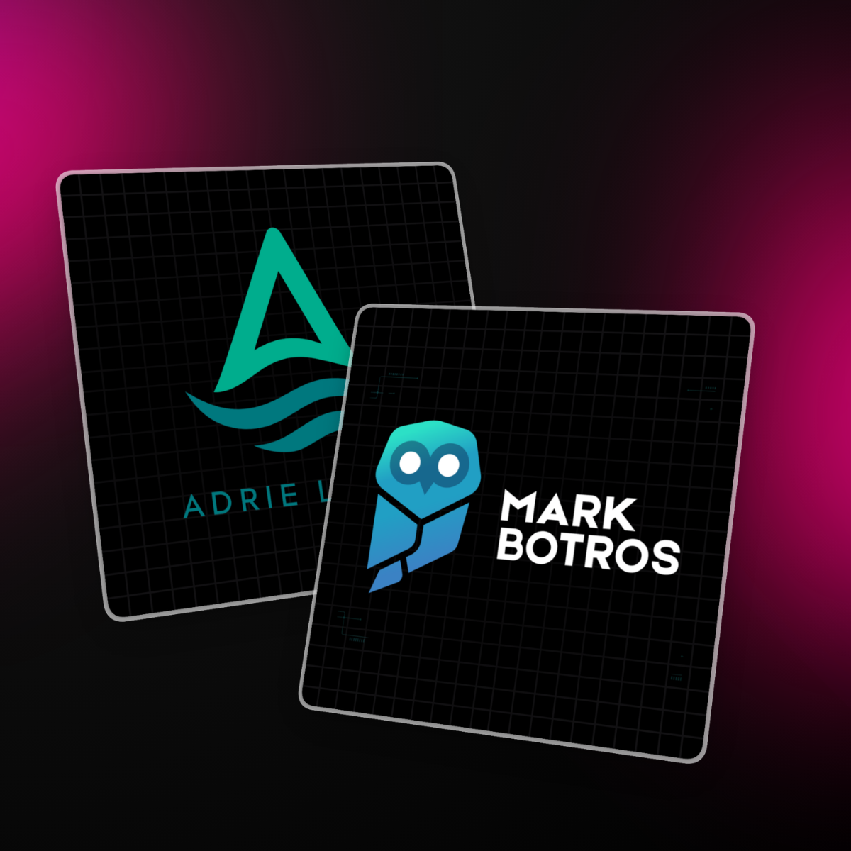 Logo designs for client brands
