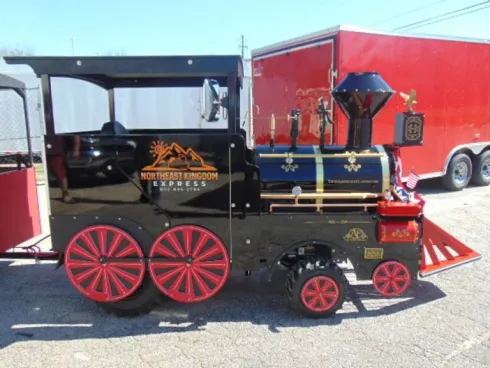 Northeast Kingdom Express trackless train and entertainment fun