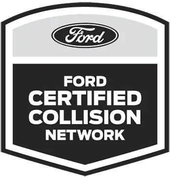 Lucid Approved Body Repair Center logo.