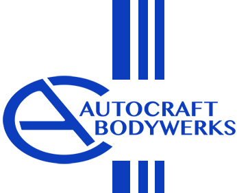 Blue logo of
