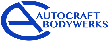 Blue logo with 