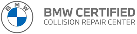 The BMW logo next to the text