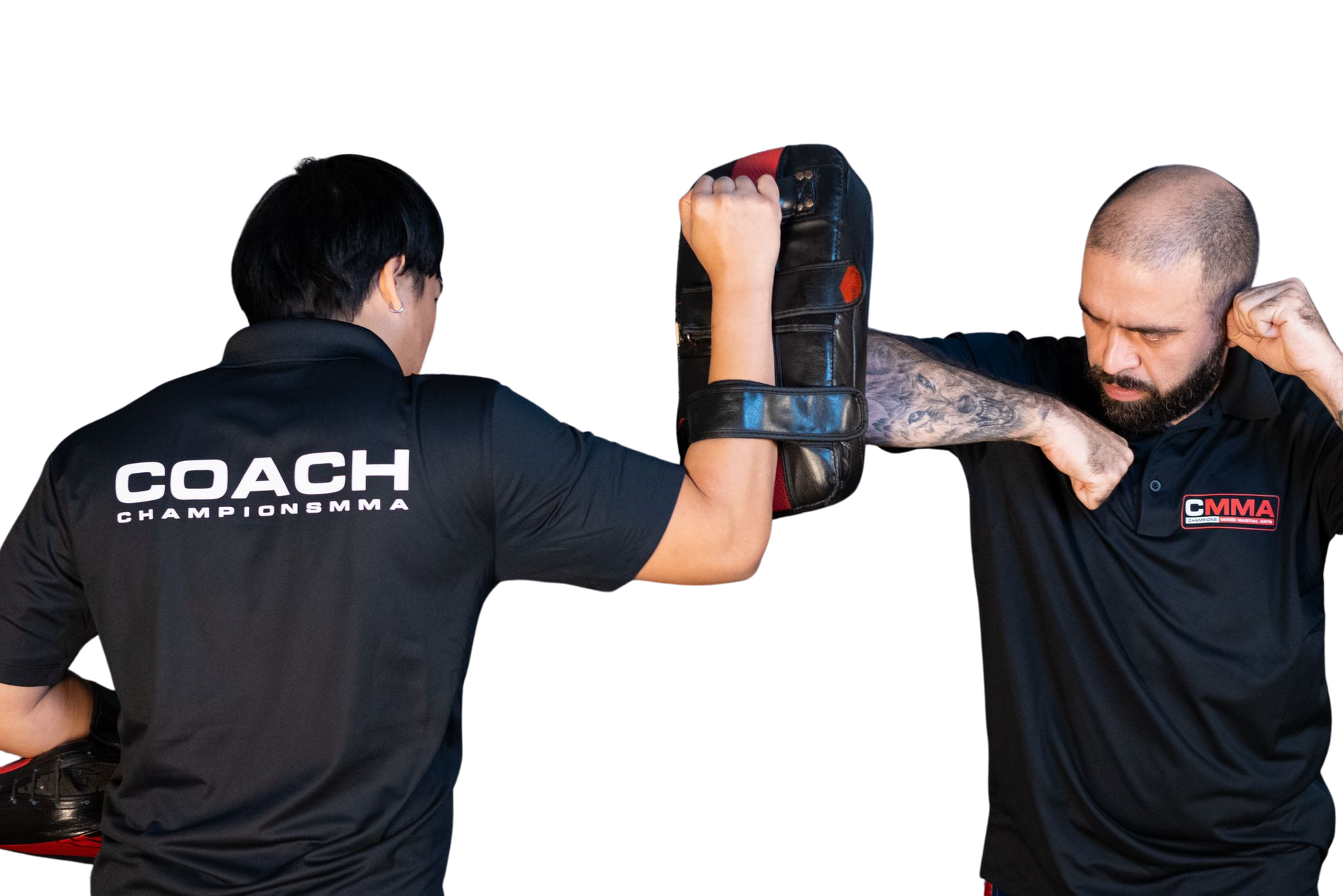 guy kickboxing
