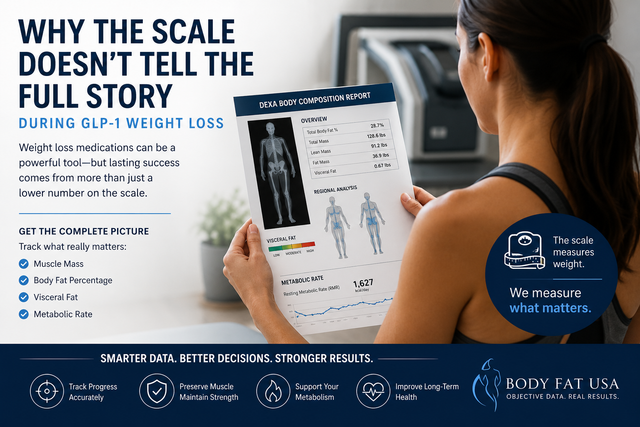 Why the Scale Doesn't Tell the Full Story During GLP-1 Weight Loss