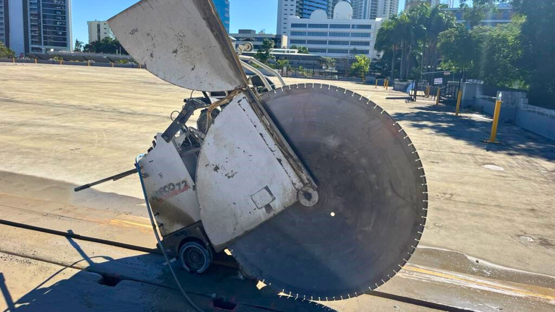 concrete sawing experts