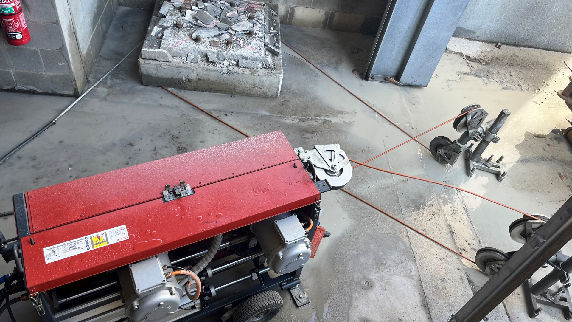 wire sawing QLD