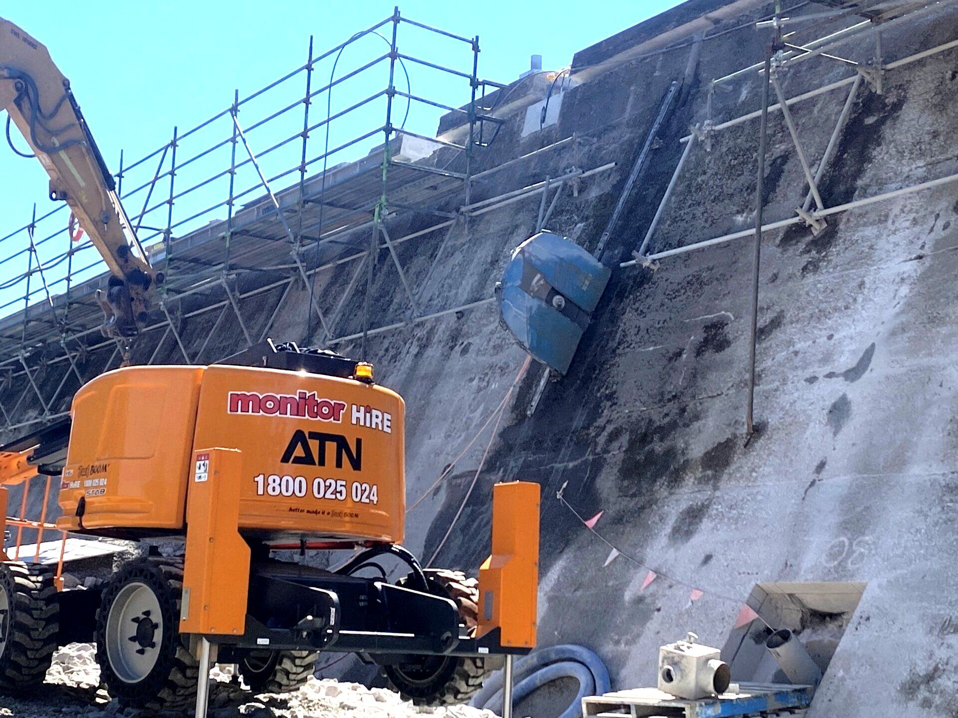 concrete cutting Eagle Farm