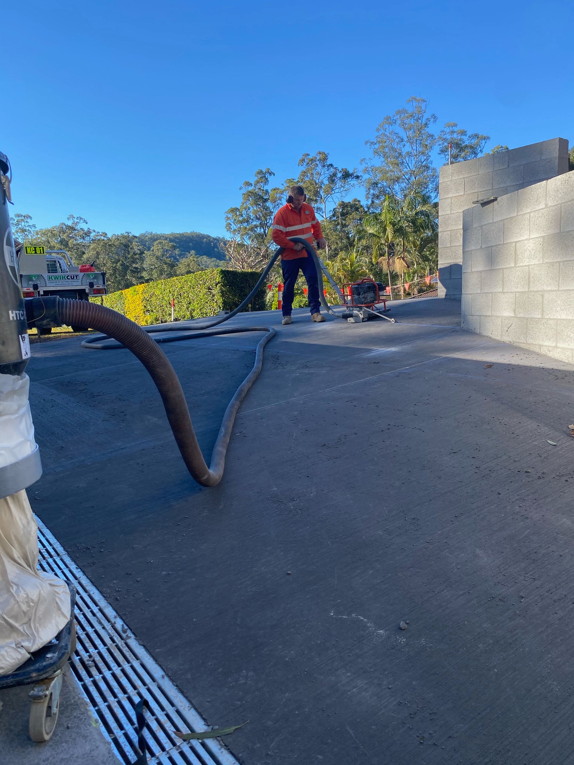 concrete grinding services