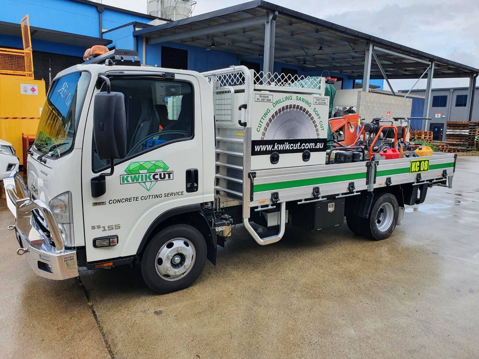 concrete cutting Brisbane