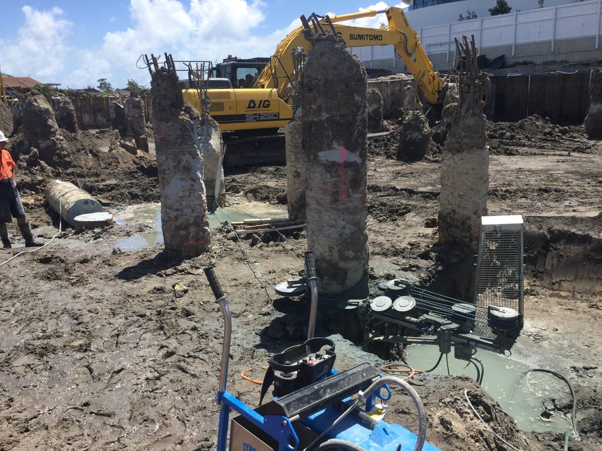 demolition wire saw