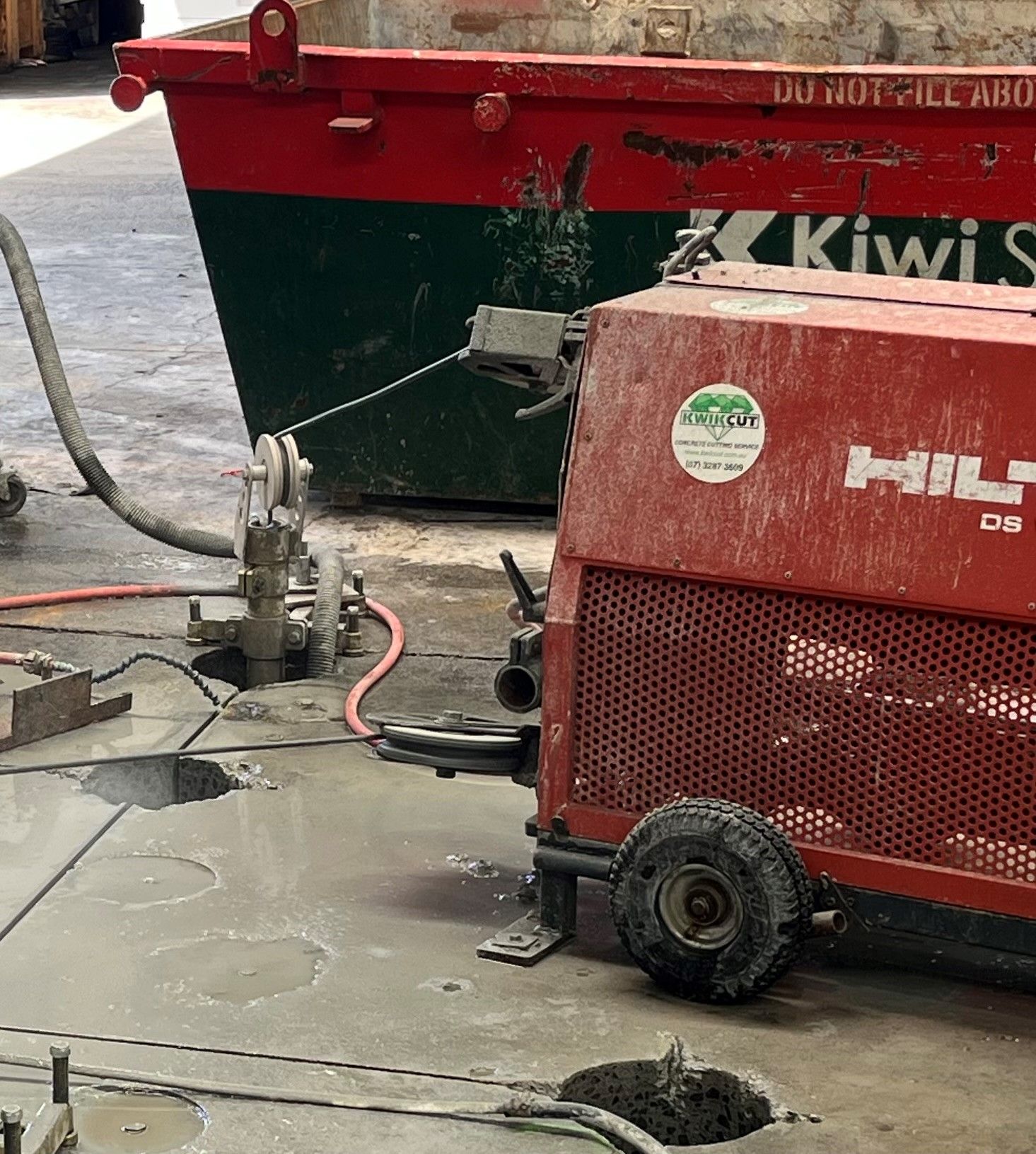 wire sawing brisbane