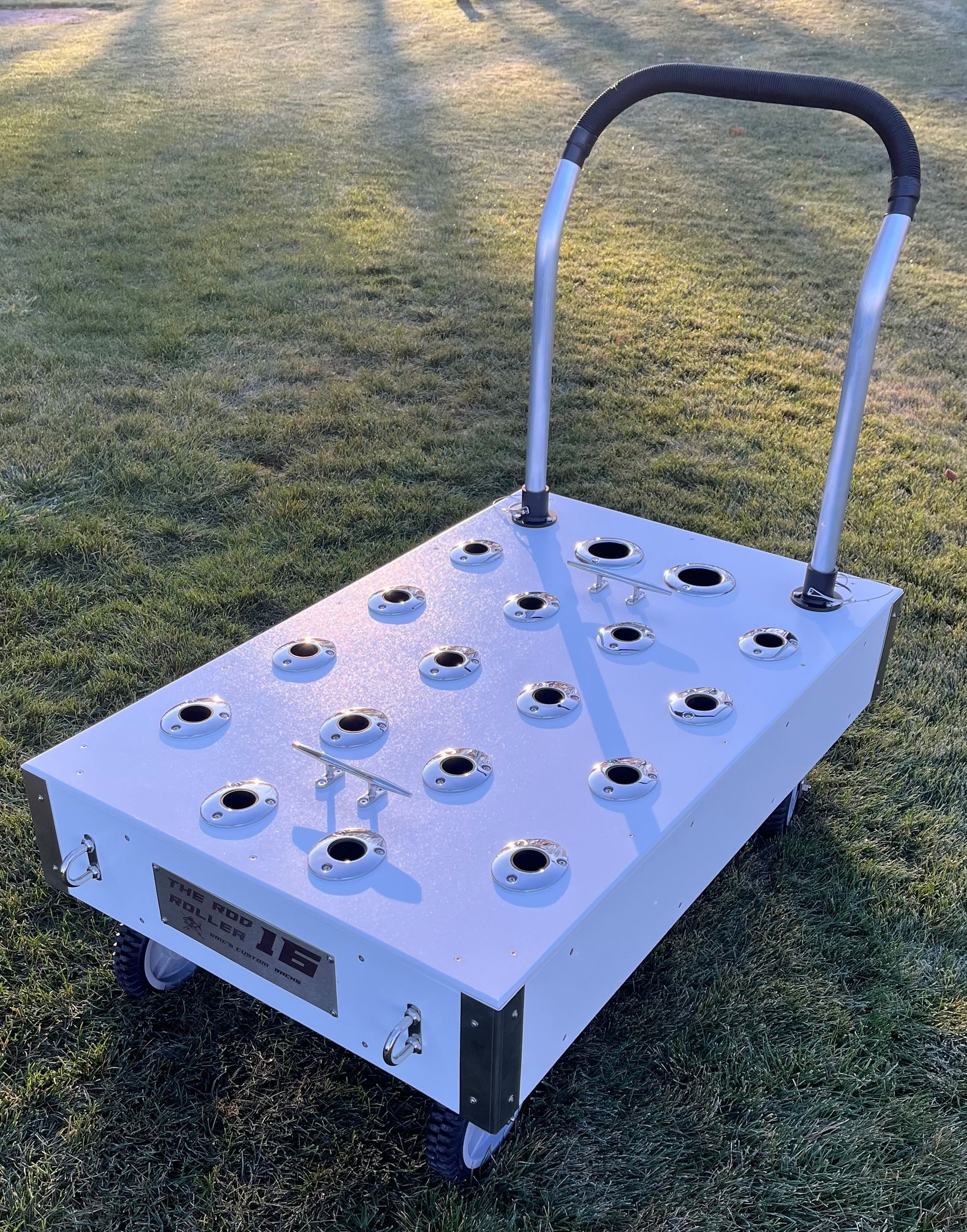 Dock Washdown Carts